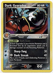 Pokemon Team Rocket Returns - Dark Gyarados