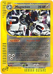 Pokemon Aquapolis - Magneton Holofoil