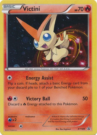 Victini Holo Promo - XY189