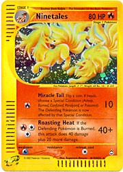 Pokemon Aquapolis - Ninetales Holofoil