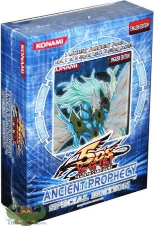 YuGiOh Ancient Prophecy Special Edition Pack