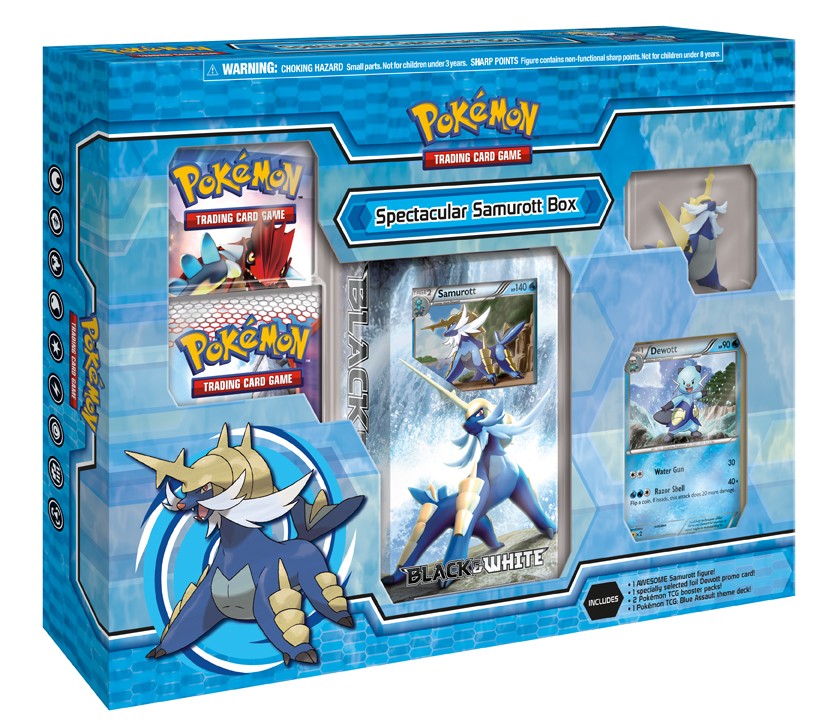 Pokemon Spectacular Samurott Evolution Starter Box