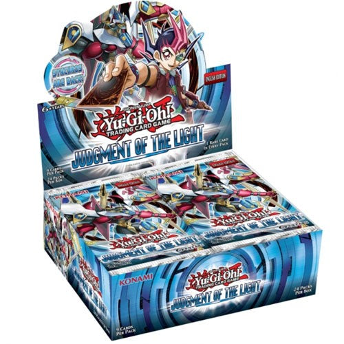YuGiOh Judgment Of The Light Booster Box