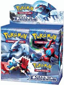 Pokemon Call of Legends Booster Box
