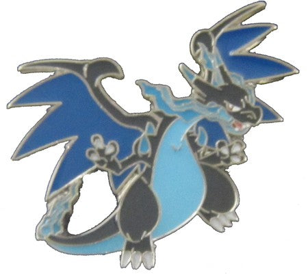 XY Mega Charizard X Collector's Pin