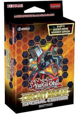 YuGiOh Circuit Break Special Edition Pack (Pre-Order ships December)