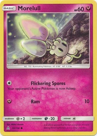 Morelull 92/156 Common - Pokemon Ultra Prism