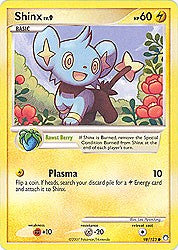 Pokemon Diamond & Pearl Mysterious Treasures- Shinx