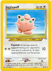 Neo Destiny - Jigglypuff