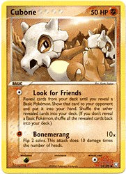 Pokemon Team Rocket Returns - Cubone