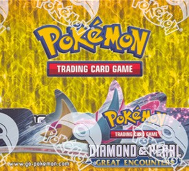 Pokemon Diamond & Pearl IV Great Encounters Booster Box PokeOrder.com Pokemon Diamond & Pearl IV Great Encounters Booster Box PokeOrder.com