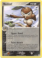 Pokemon EX Hidden Legends - Nuzleaf