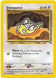 Pokemon Neo Discovery - Dunsparce