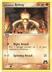 EX Aqua vs Magma - Baltoy