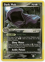 Pokemon Team Rocket Returns - Dark Muk