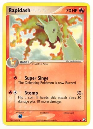 Pokemon EX Delta Species- Rapidash PokeOrder.com Pokemon EX Delta Species- Rapidash PokeOrder.com