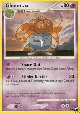pokemon gloom card | Lost Origin Pokmon Hit Points80 HP Stage Wizards of the Coast Pokemon