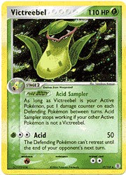 Pokemon EX Fire Red & Leaf Green - Victreebel (Holofoil)