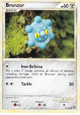 bronzor pokemon card (Triumphant Light #58/96, 1-Diamond) Placeholder Image Provided Bronzor Full Alternate Art 074/071