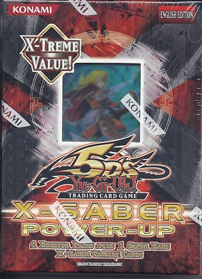 YuGiOh 5D's X-Saber Power-Up Edition Special Pack