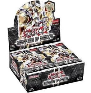 YuGiOh Breakers of Shadow Booster Box