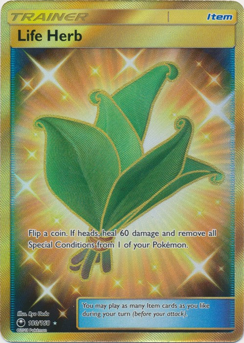 Life Herb 180/168 Secret Rare - Celestial Storm SM7 Pokemon Card