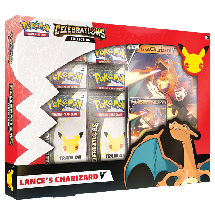Pokemon - Celebrations Collection - Lance's Charizard V
