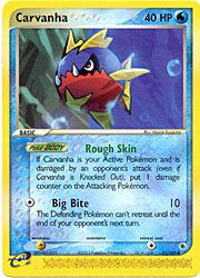 EX Ruby & Sapphire - Carvanha