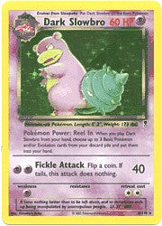 Legendary Collection - Dark Slowbro Holofoil