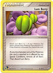 EX Ruby & Sapphire - Lum Berry Pokemon Card #84