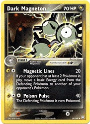 Pokemon Team Rocket Returns - Dark Magneton