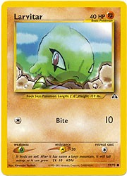 Pokemon Neo Discovery - Larvitar