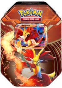 Pokemon Delphox EX 2014 Kalos Power Tin