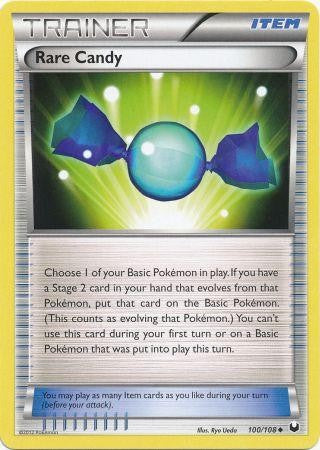 Pokemon Dark Explorers Uncommon Card - Rare Candy 100/108