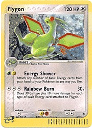 Pokemon EX Dragon - Flygon