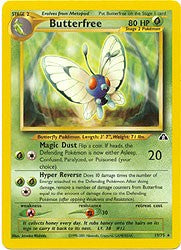 Pokemon Neo Discovery - Butterfree PokeOrder.com Pokemon Neo Discovery - Butterfree PokeOrder.com