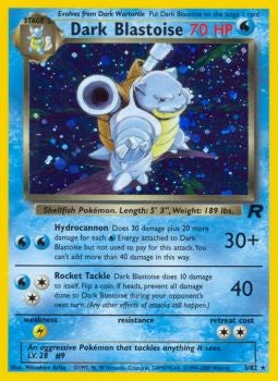 Pokemon Team Rocket Holo Card - Dark Blastoise 3/82 PokeOrder.com Pokemon Team Rocket Holo Card - Dark Blastoise 3/82 PokeOrder.com