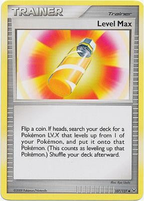 Pokemon Platinum Uncommon Level Max #107