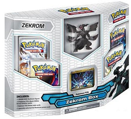Zekrom Box - Pokemon Black & White Cards