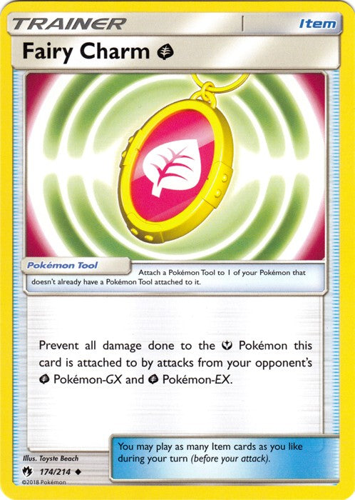 Fairy Charm N - 177/214 Pokemon » SM Lost Thunder Uncommon