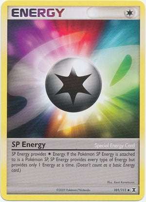 Pokemon Platinum Rising Rivals Single Card Uncommon SP Energy 101/111