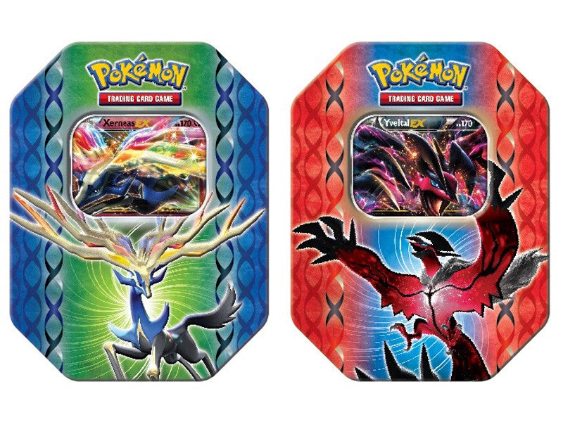 Pokemon 2014 Legends Of Kalos Tin Set (2 Tins) –