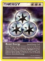 Pokemon EX Deoxys Uncommon Card - Boost Energy 93/107