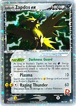 Pokemon Team Rocket Returns - Zapdos ex (Holofoil)