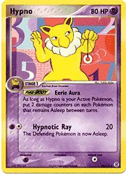 Pokemon EX Fire Red & Leaf Green - Hypno
