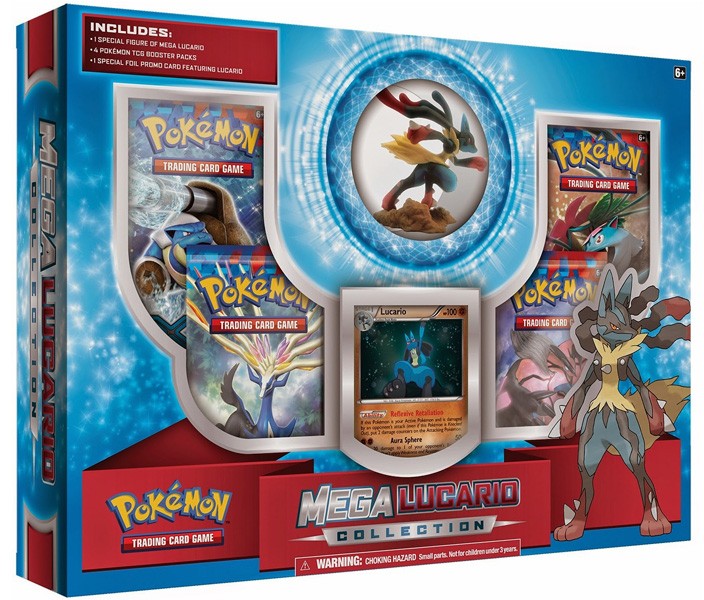 mega lucario booster box Pokemon Mega Lucario Collection Box – PokeOrder.com