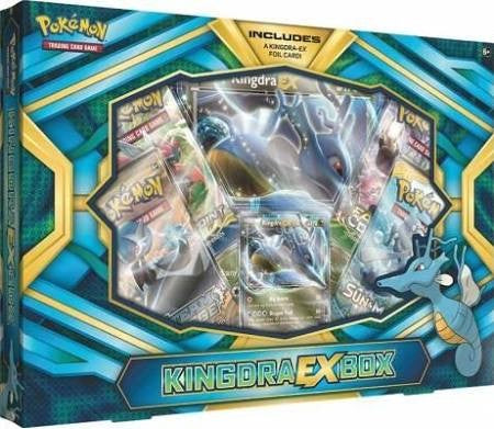 Pokemon Kingdra Collection EX Box