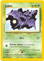 Neo Revelation - Zubat Pokemon Card #59