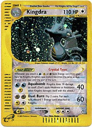 Pokemon Aquapolis - Kingdra Holofoil