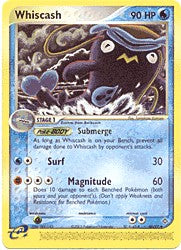 Pokemon EX Dragon - Whiscash